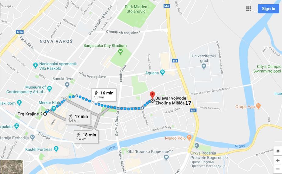 De Lux Apartment Maki Баня Лука Екстериор снимка