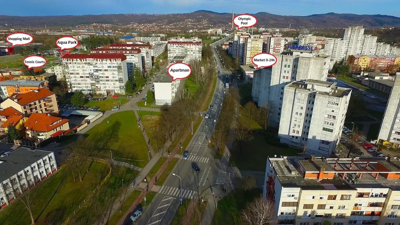 De Lux Apartment Maki Баня Лука Екстериор снимка